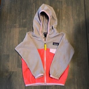 Girls lightweight Patagonia fleece jacket (2T)